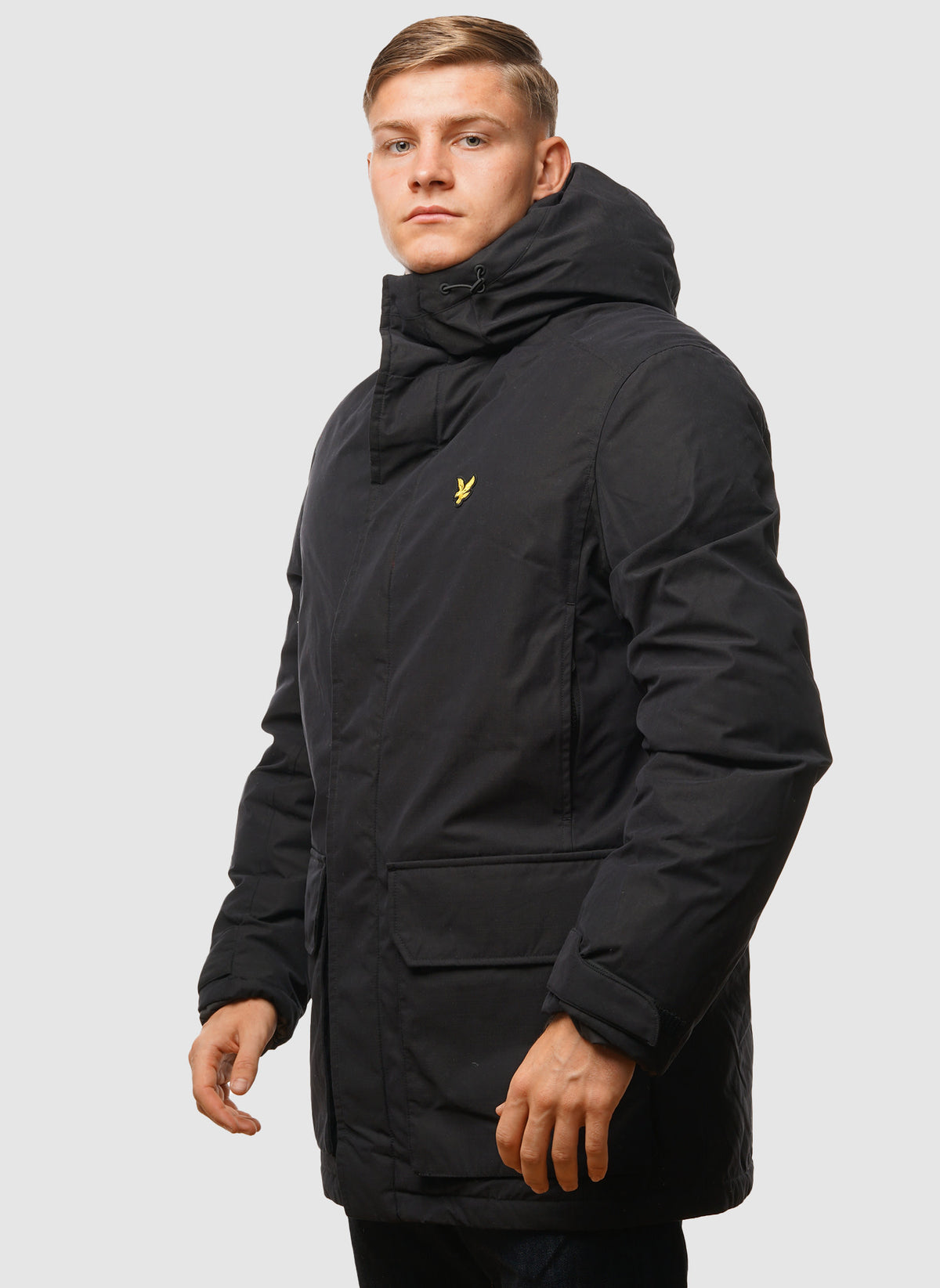 Membrane Parka - Jet Black