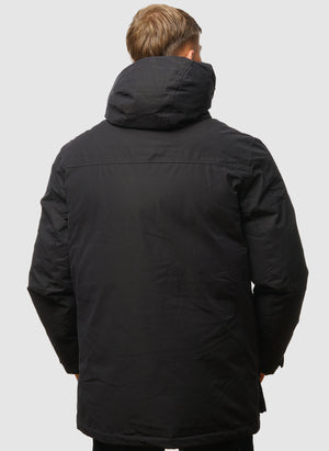 Membrane Parka - Jet Black