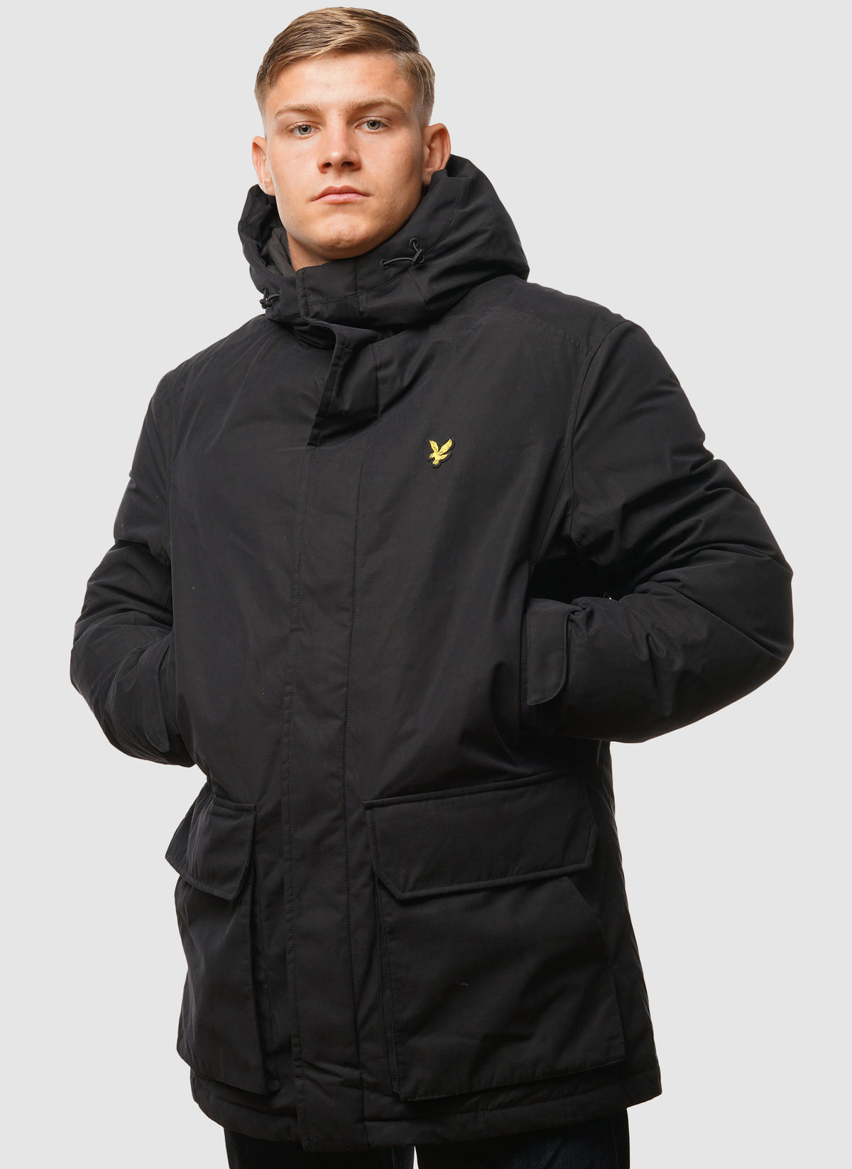 Membrane Parka - Jet Black