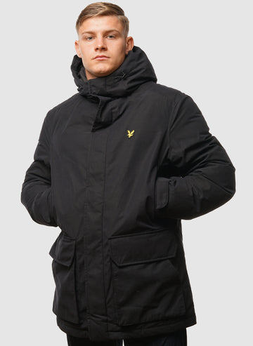 Membrane Parka - Jet Black