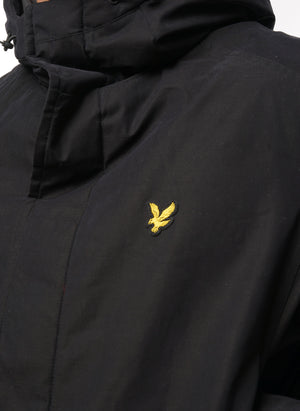 Membrane Parka - Jet Black