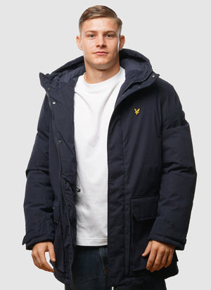 Membrane Parka - Dark Navy