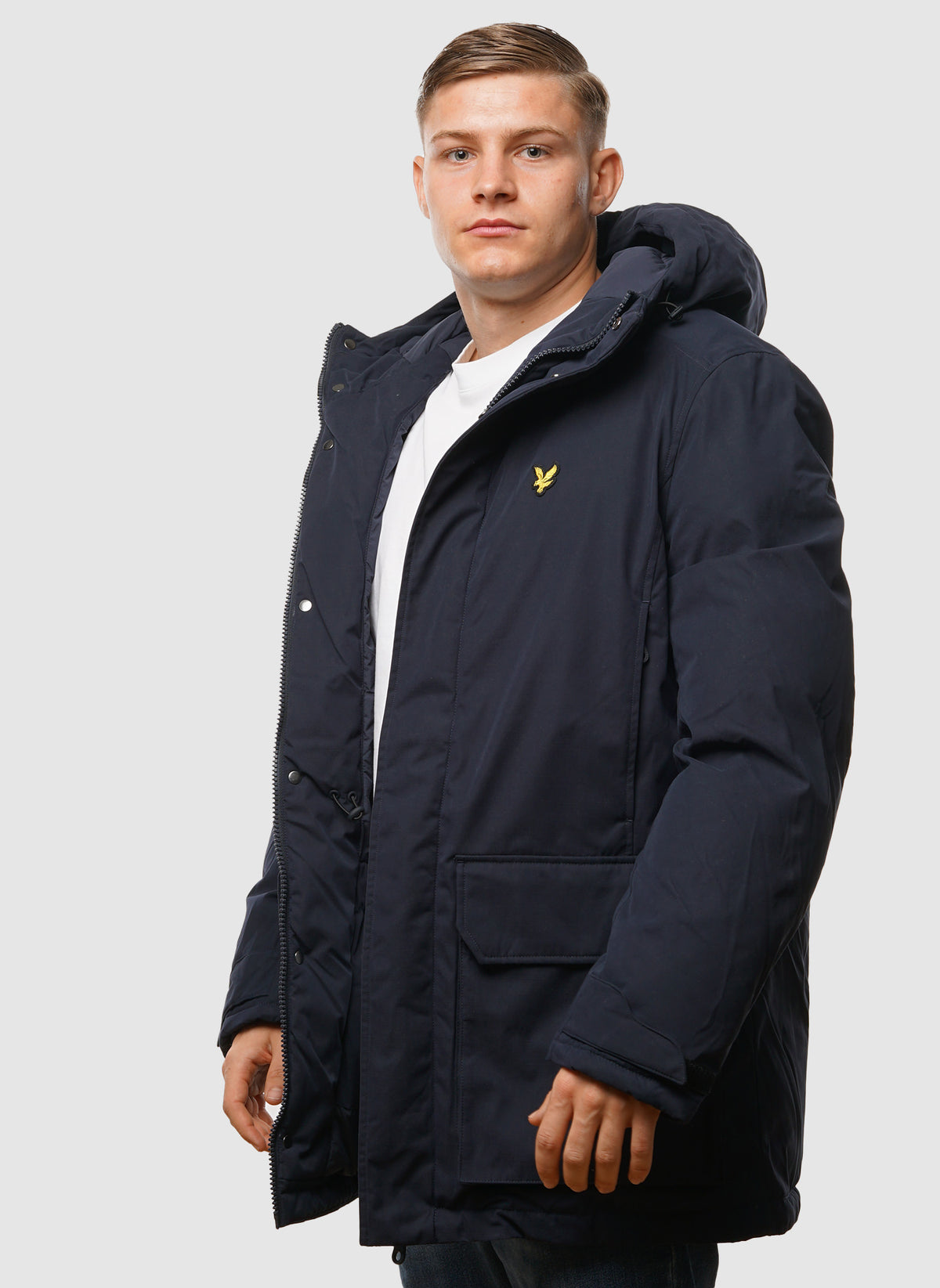 Membrane Parka - Dark Navy
