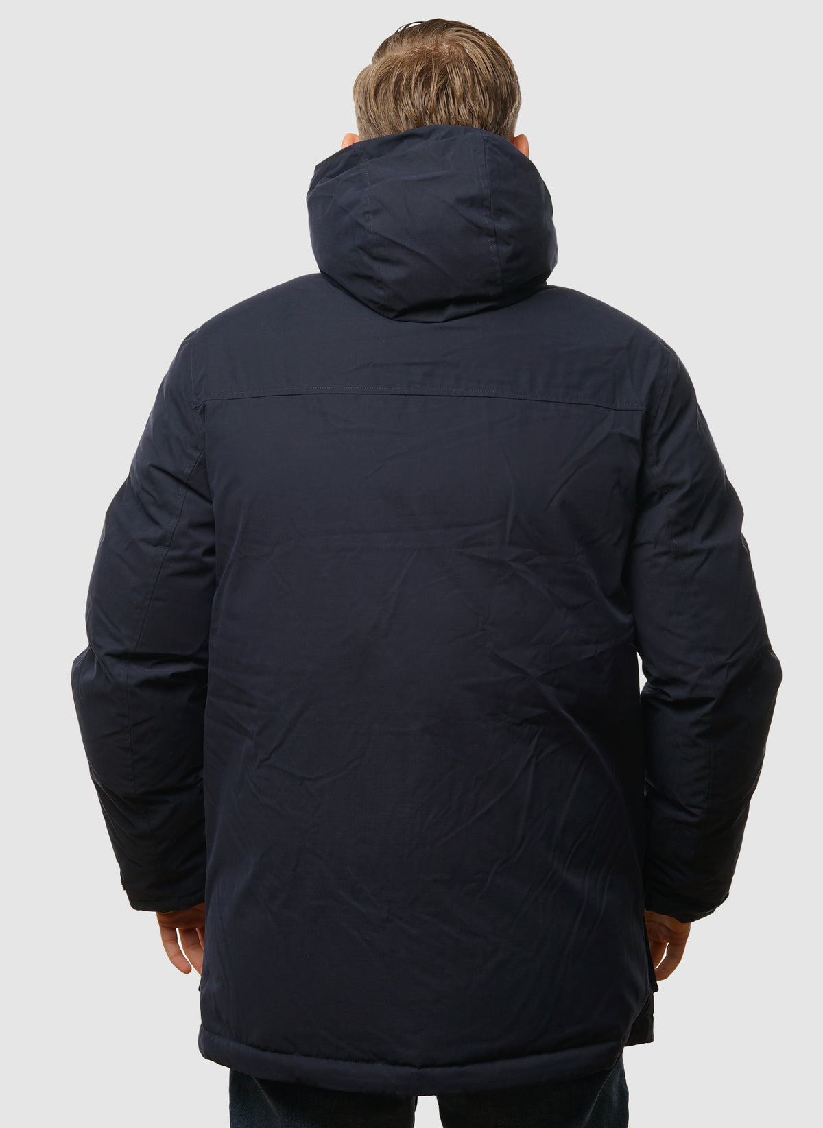 Membrane Parka - Dark Navy