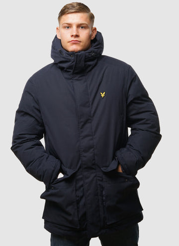Membrane Parka - Dark Navy