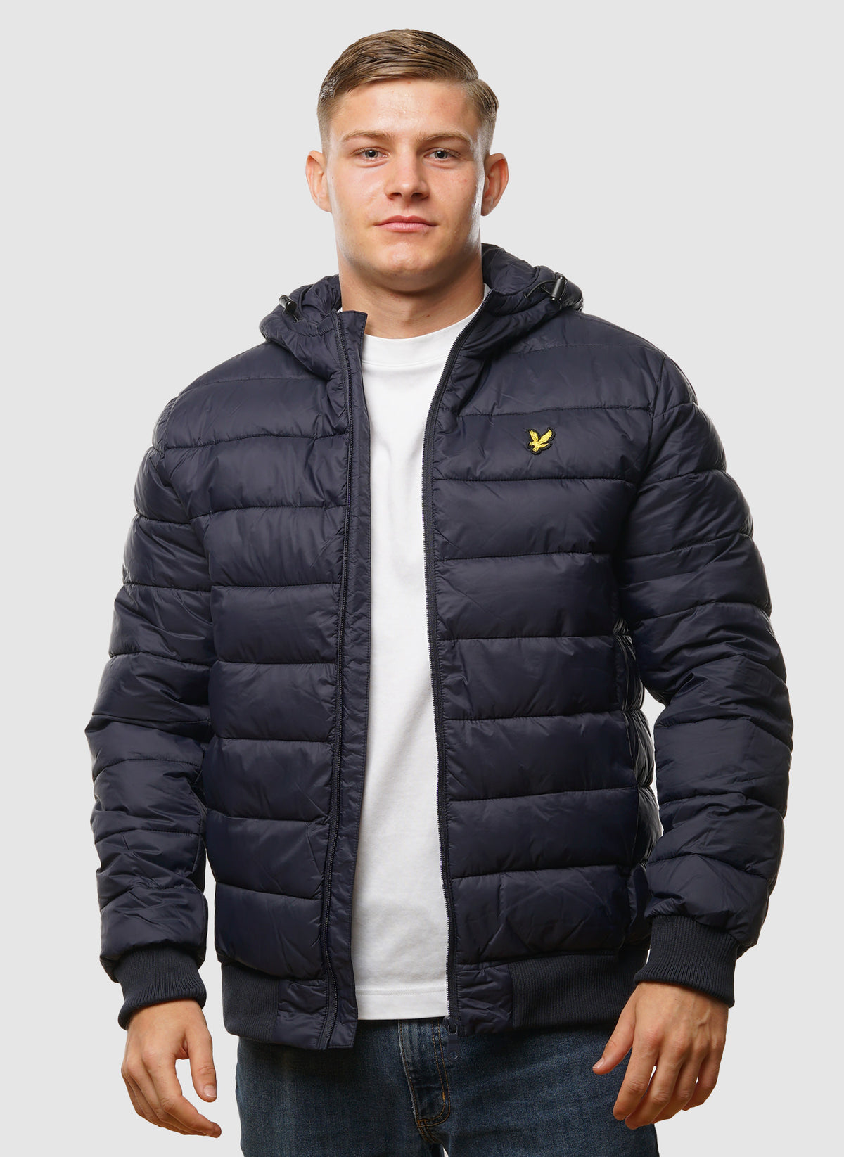 Wadded Jacket - Dark Navy
