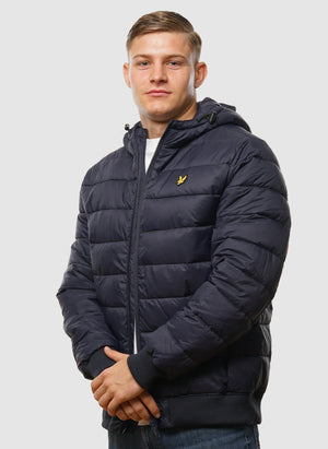 Wadded Jacket - Dark Navy
