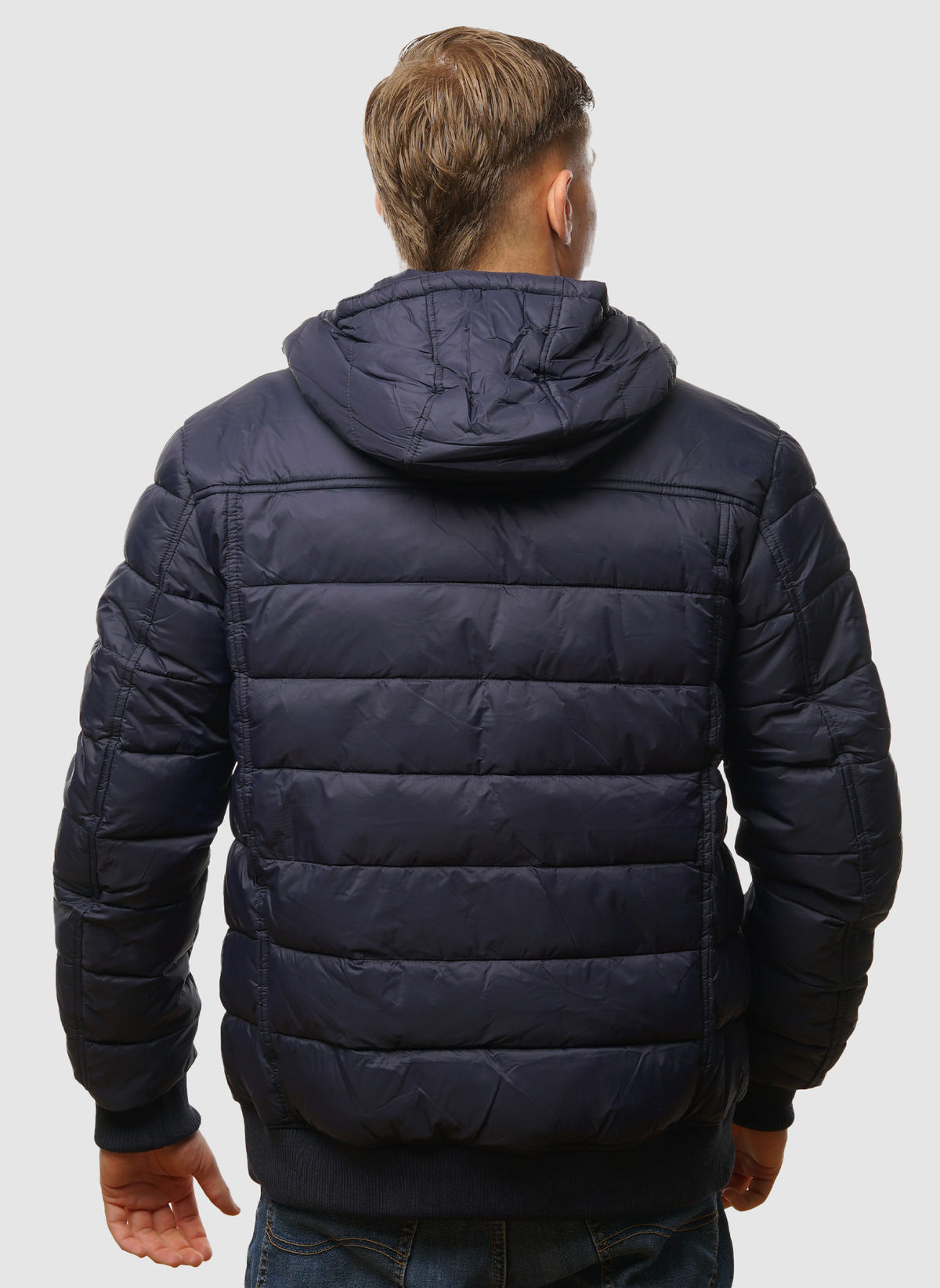 Wadded Jacket - Dark Navy
