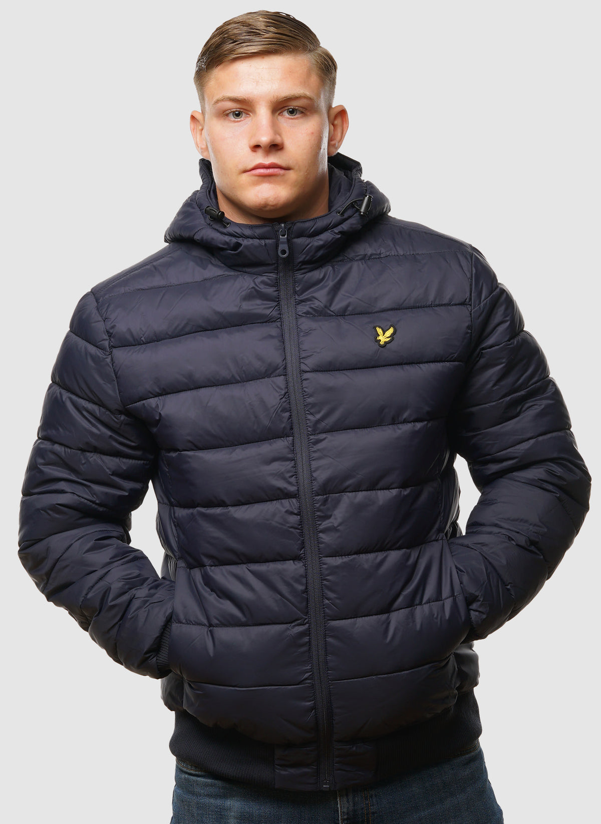 Wadded Jacket - Dark Navy