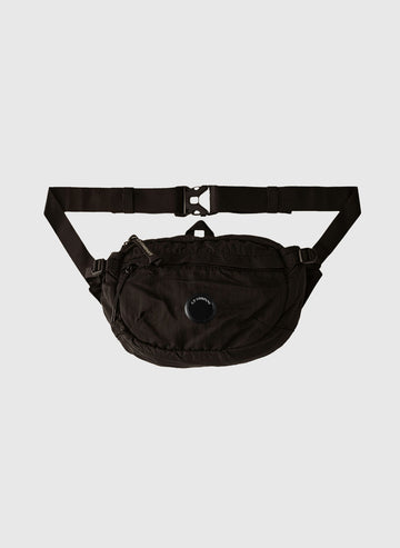 Lens Crossbody Umhängetasche - Black