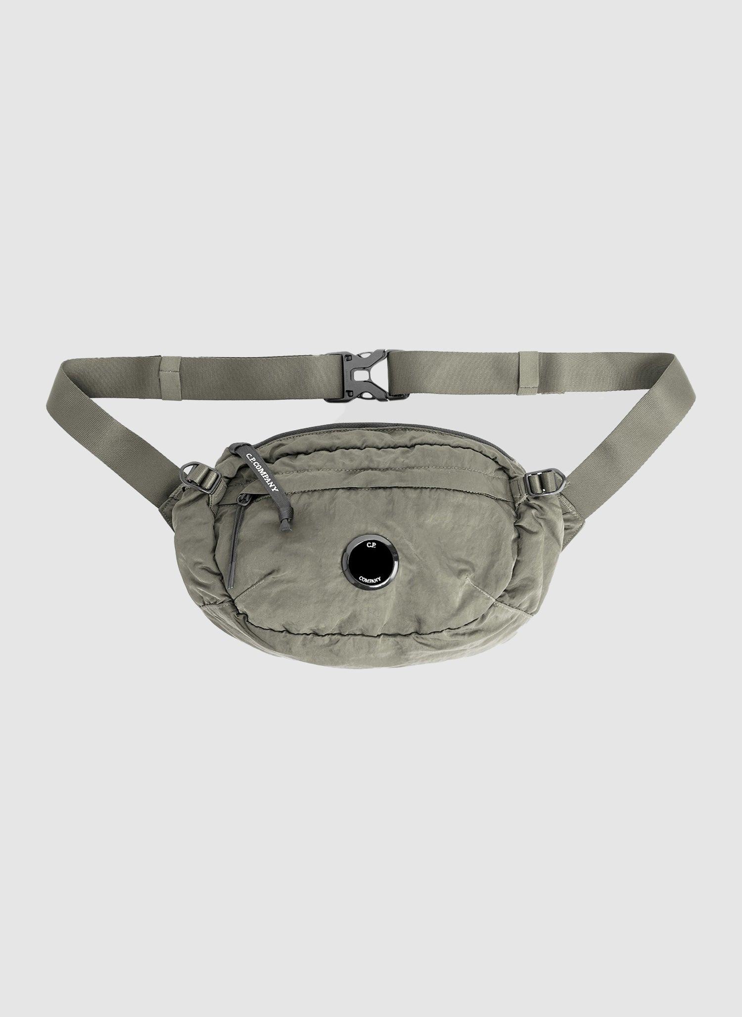 Lens Crossbody Umhängetasche - Silver Sage