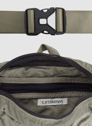 Lens Crossbody Umhängetasche - Silver Sage
