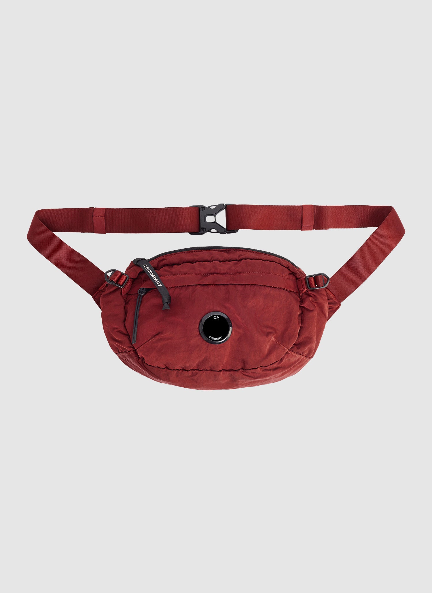 Lens Crossbody Umhängetasche - Ketchup