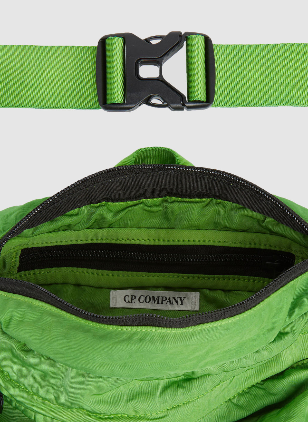 Lens Crossbody Umhängetasche - Classic Green