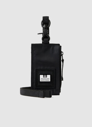 Lanyard Pouch - Black