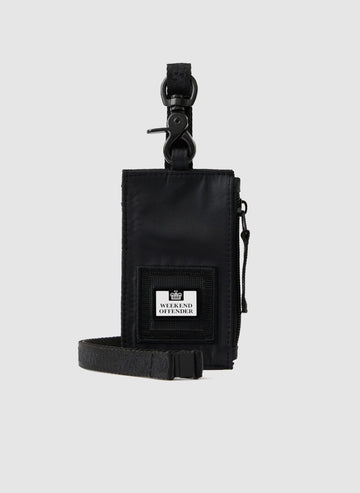 Lanyard Pouch - Black