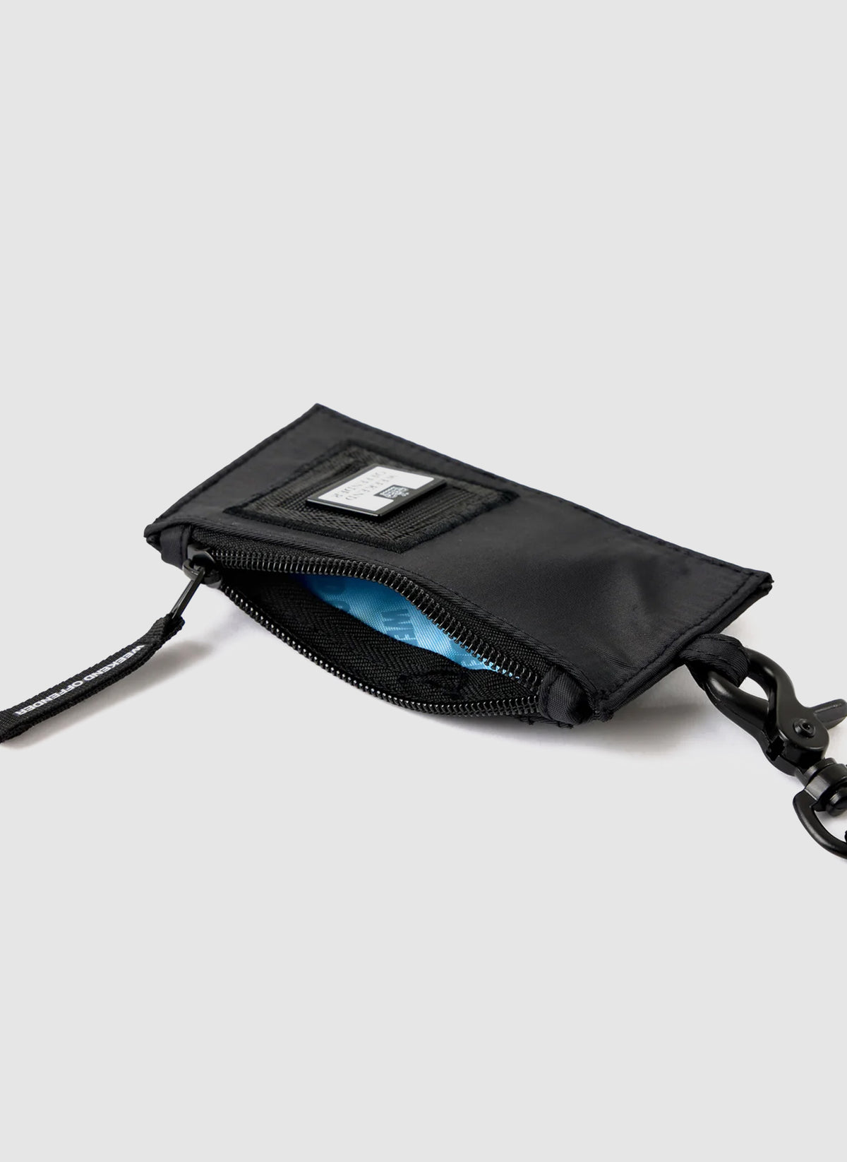 Lanyard Pouch - Black
