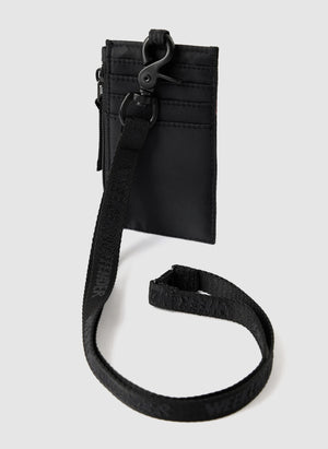 Lanyard Pouch - Black