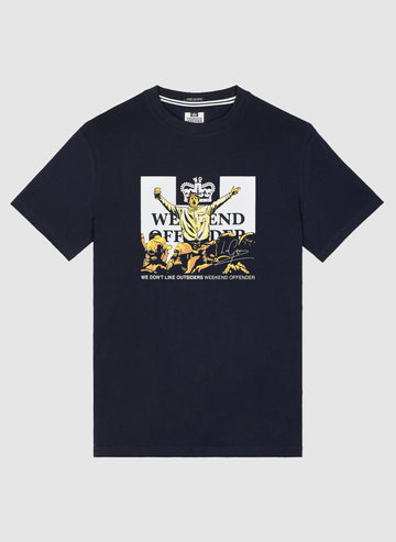 Leo Gregory T-Shirt - Navy