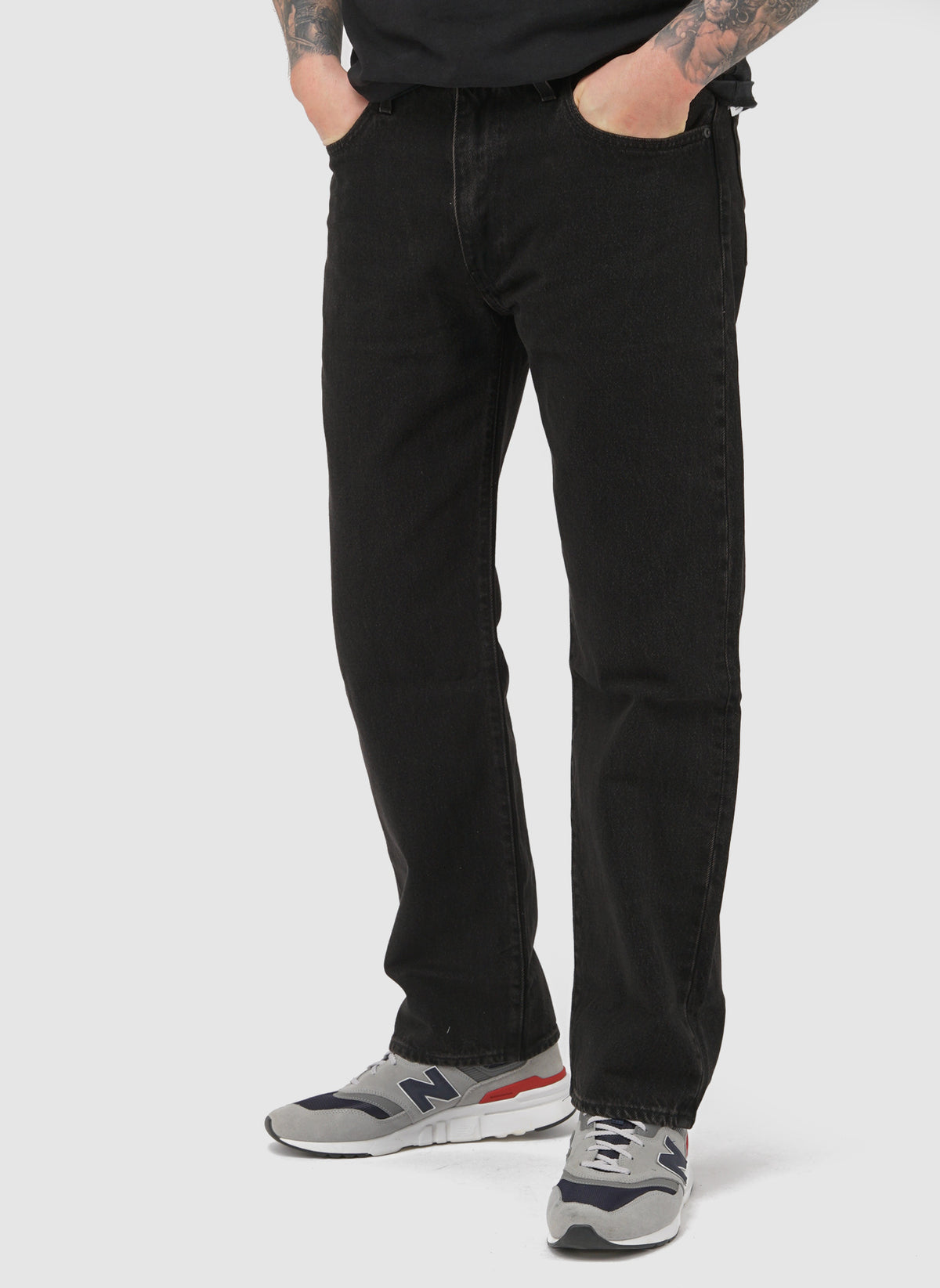 555 Relaxed Straight Jeans - Rodeo