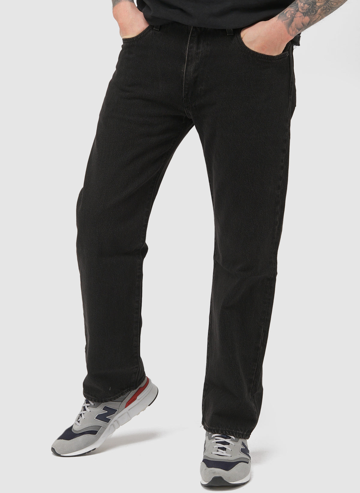 555 Relaxed Straight Jeans - Rodeo