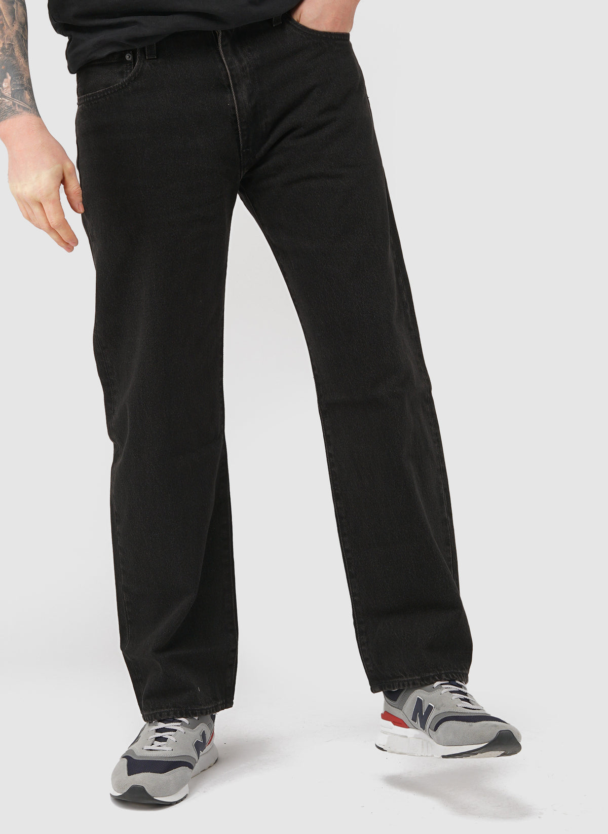 555 Relaxed Straight Jeans - Rodeo