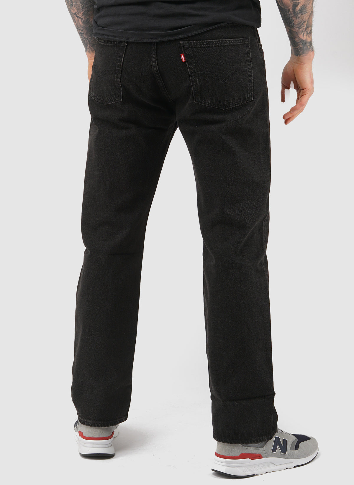 555 Relaxed Straight Jeans - Rodeo