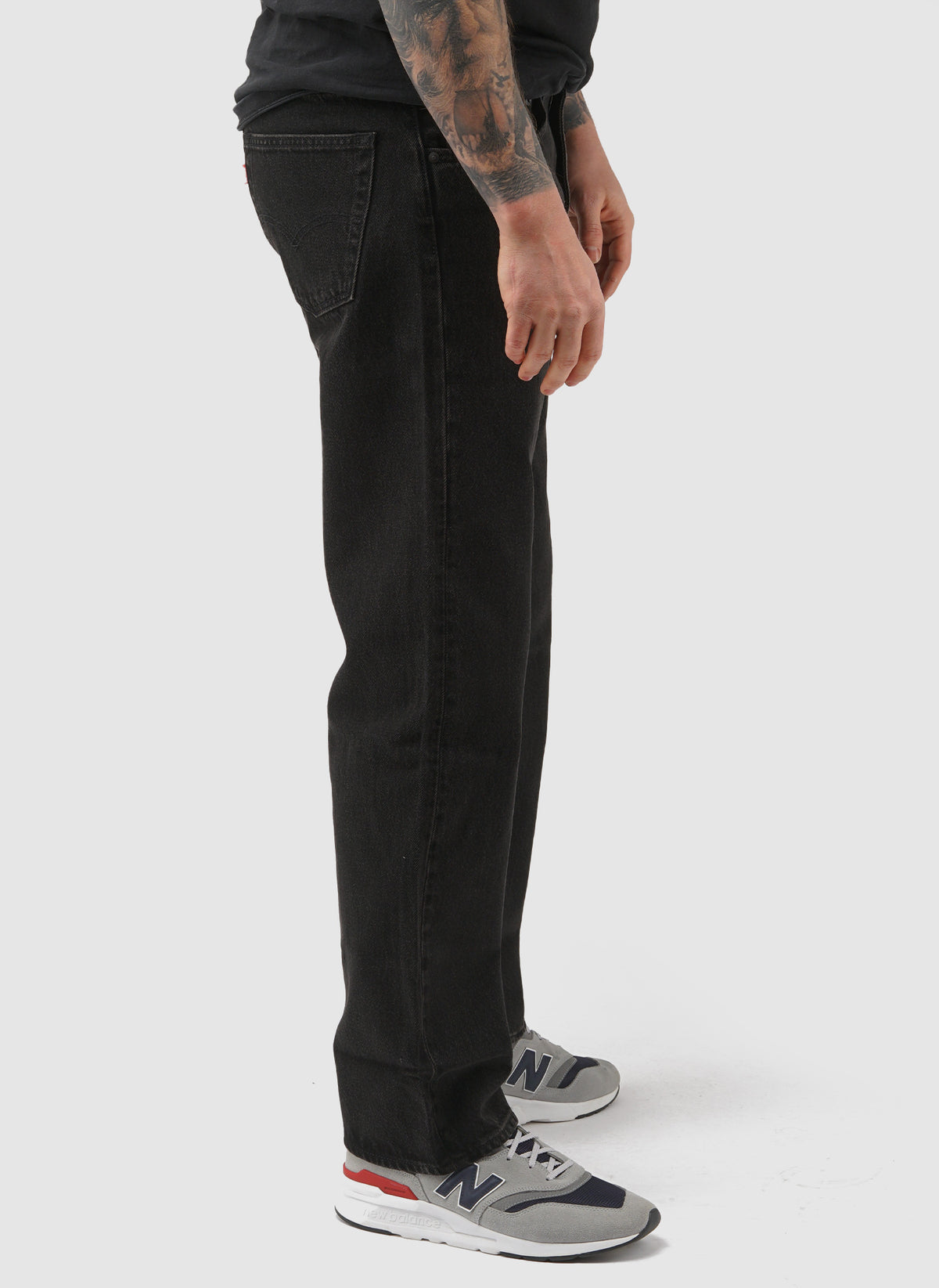 555 Relaxed Straight Jeans - Rodeo