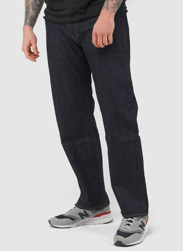 555 Relaxed Straight Jeans - Welcome