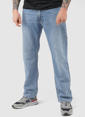 555 Relaxed Straight Jeans - Tried