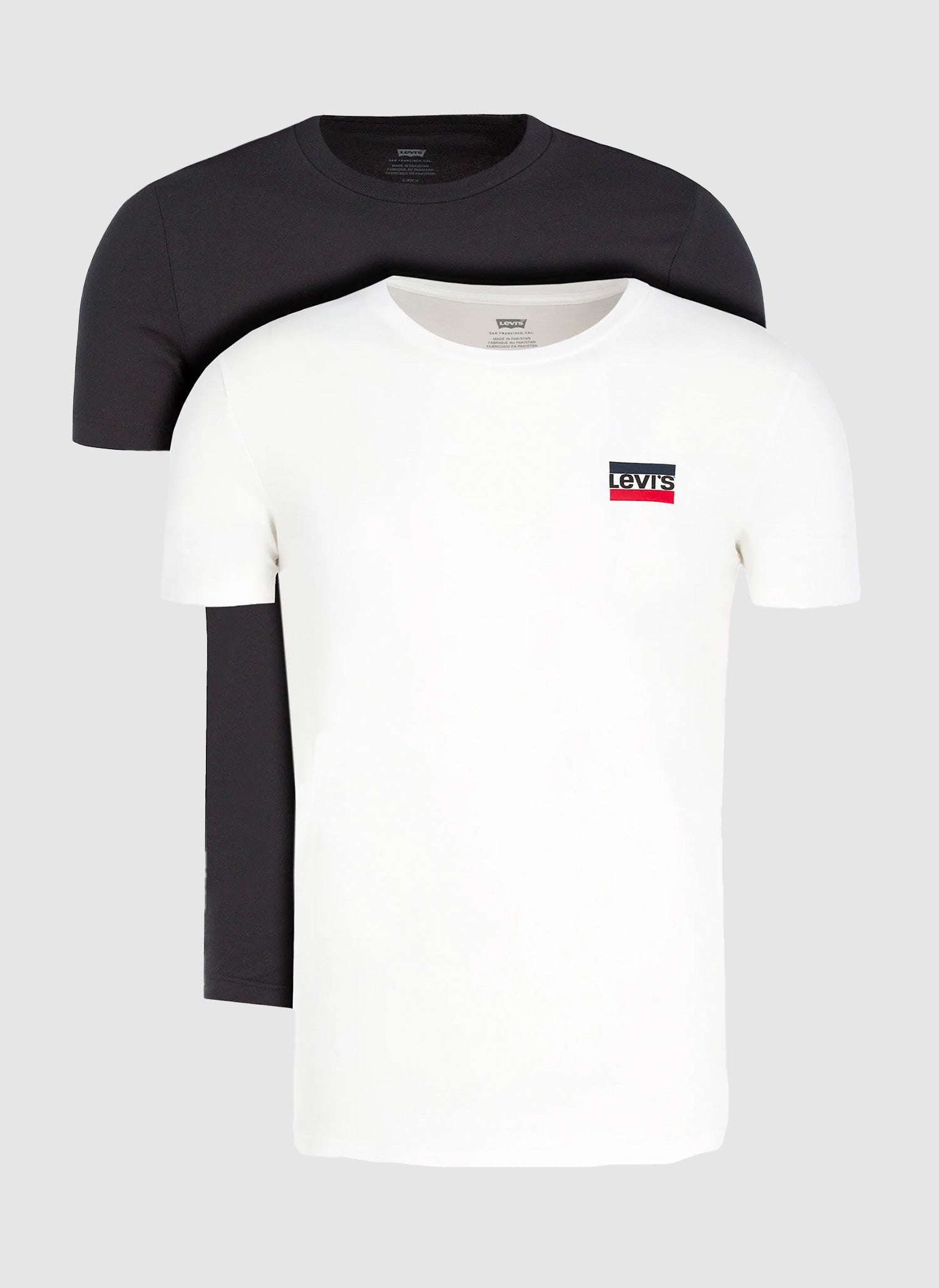 Graphic T-Shirt 2-Pack - White/Mineral Black