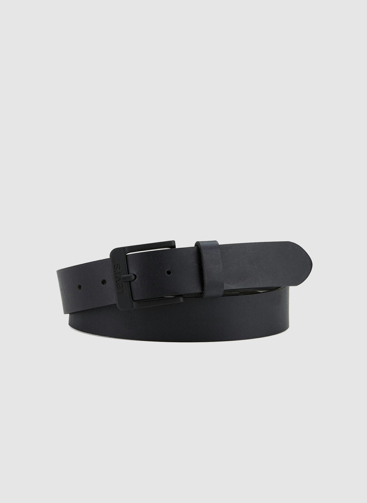 Free Legacy Group Metal Leather Belt - Caviar