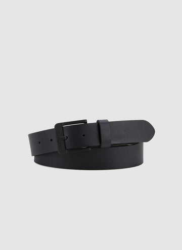 Free Legacy Group Metal Leather Belt - Caviar
