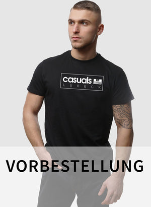 City Serie 3.0 T-Shirt - Lübeck/Black