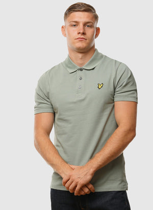 Plain Poloshirt - Cold Mint