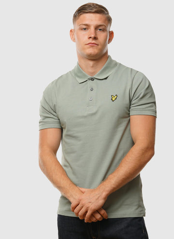 Plain Poloshirt - Cold Mint