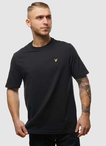Textured Tipped T-Shirt - Saddle