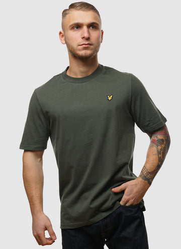 Textured Tipped T-Shirt - Wilton Green