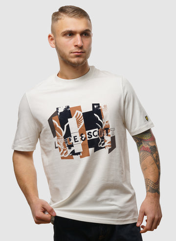 Varsity Logo T-Shirt - Argent