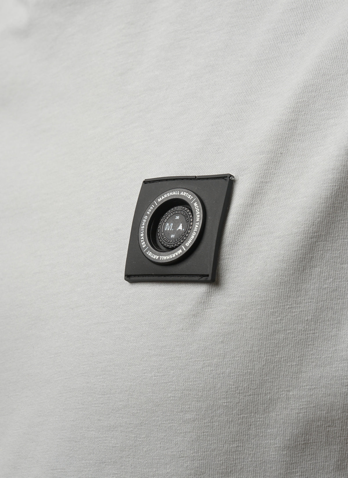 Siren Logo T-Shirt - Ghost Grey