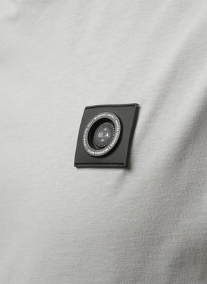 Siren Logo T-Shirt - Ghost Grey