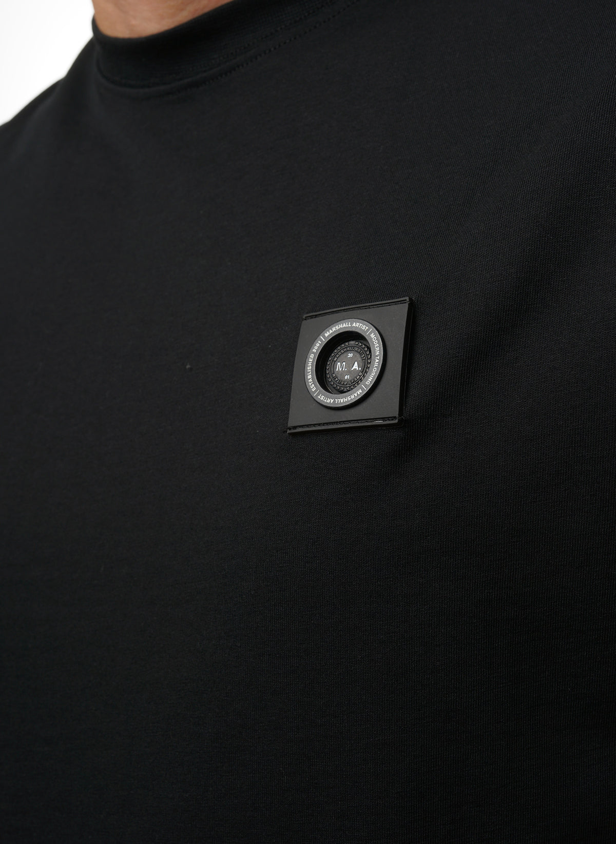 Siren Logo T-Shirt - Black