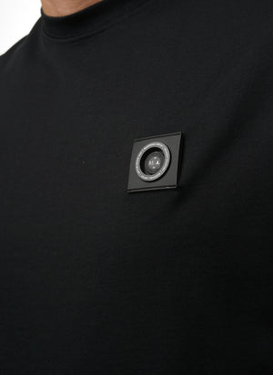 Siren Logo T-Shirt - Black