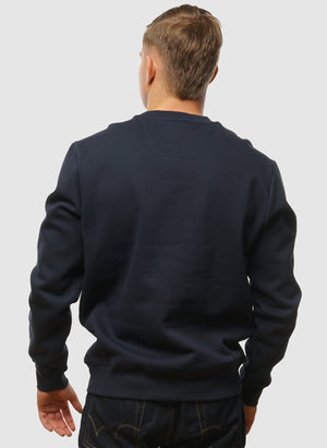 Resurrection Crew Neck Sweat - Navy