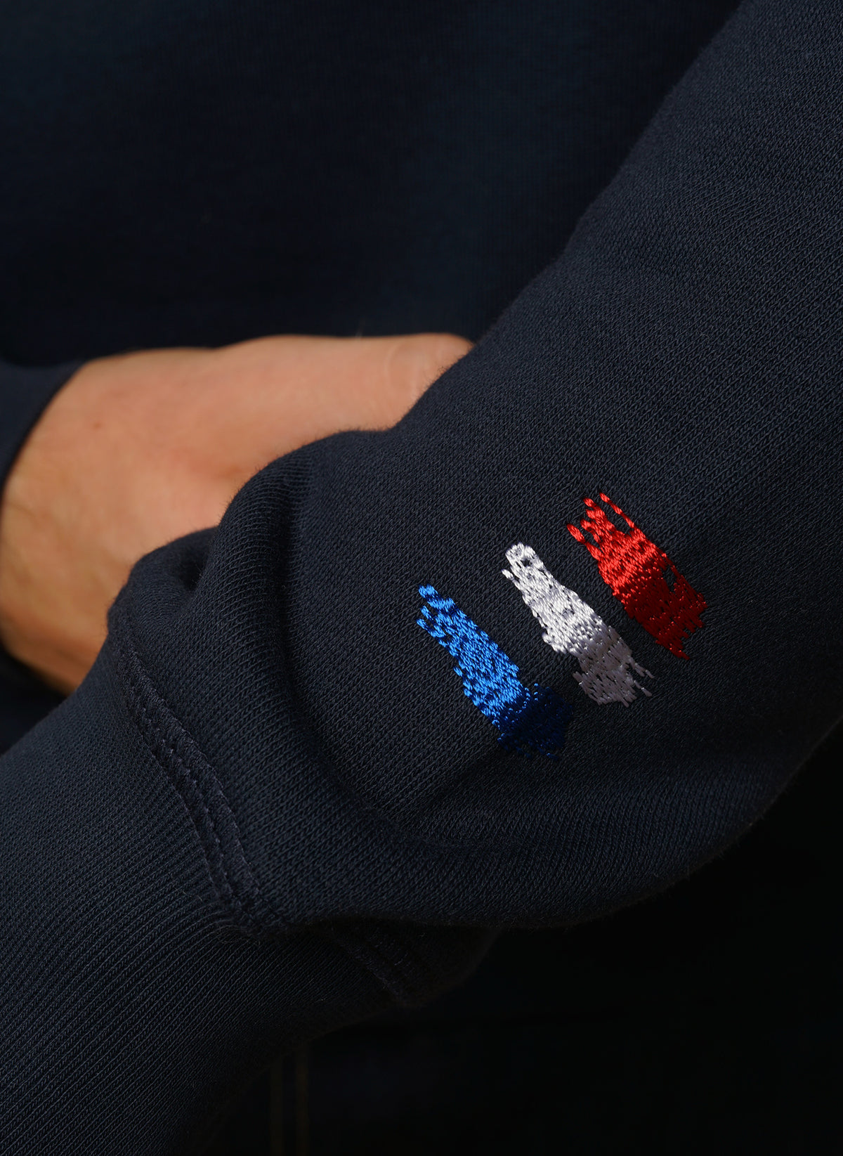 Resurrection Crew Neck Sweat - Navy