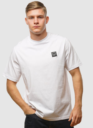 Siren Logo T-Shirt - White