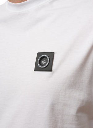 Siren Logo T-Shirt - White
