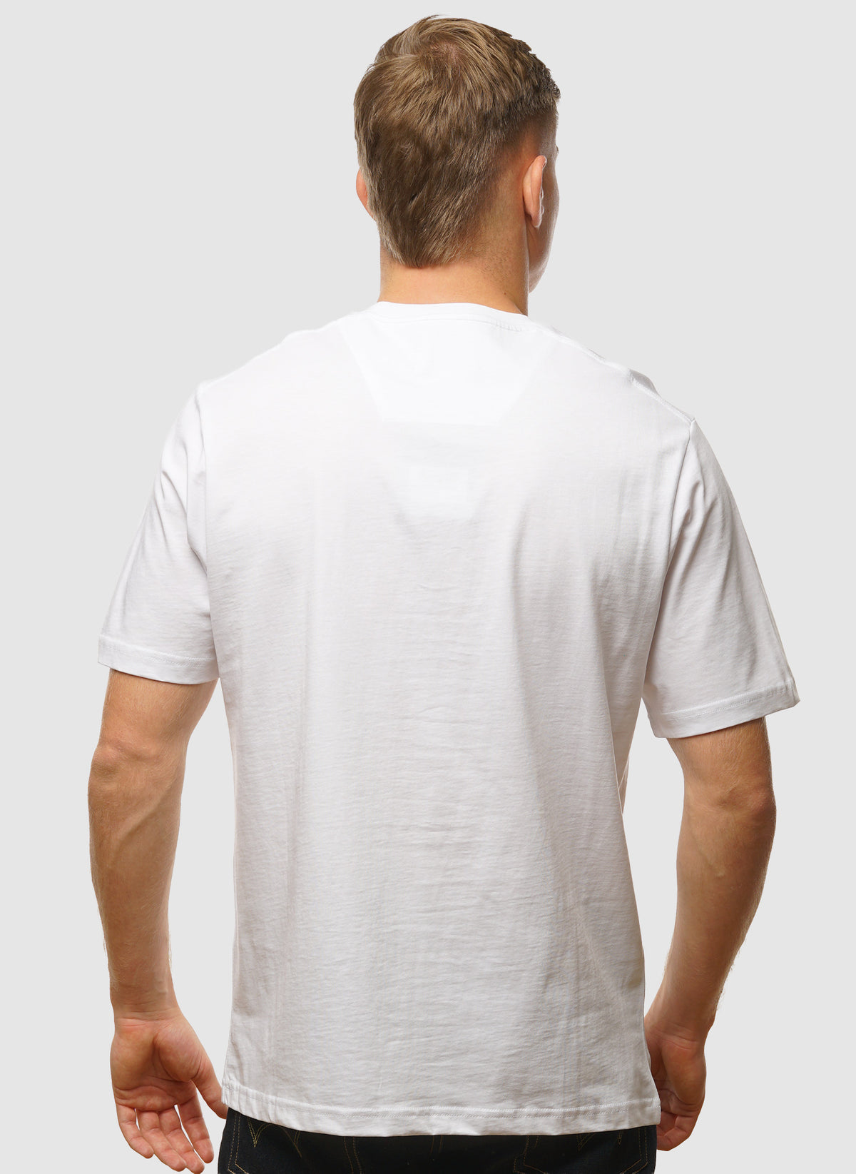 Adored Box Logo T-Shirt - White