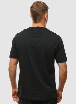 Adored Box Logo T-Shirt - Black