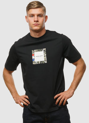 Adored Box Logo T-Shirt - Black